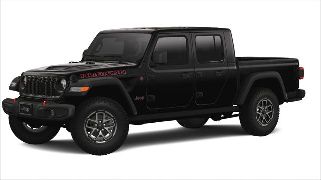 2025 Jeep Gladiator GLADIATOR RUBICON 4X4 2025 Jeep Gladiator GLADIATOR RUBICON 4X4