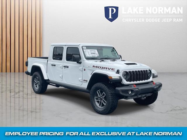 2025 Jeep Gladiator GLADIATOR MOJAVE 4X4 2025 Jeep Gladiator GLADIATOR MOJAVE 4X4