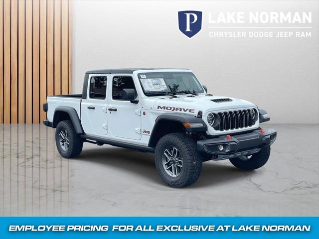 2025 Jeep Gladiator GLADIATOR MOJAVE 4X4 2025 Jeep Gladiator GLADIATOR MOJAVE 4X4