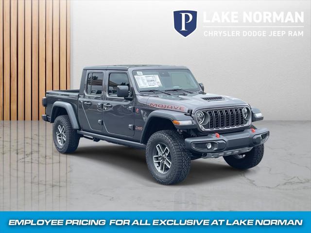 2025 Jeep Gladiator GLADIATOR MOJAVE 4X4 2025 Jeep Gladiator GLADIATOR MOJAVE 4X4