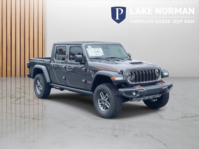 2025 Jeep Gladiator GLADIATOR MOJAVE 4X4 2025 Jeep Gladiator GLADIATOR MOJAVE 4X4