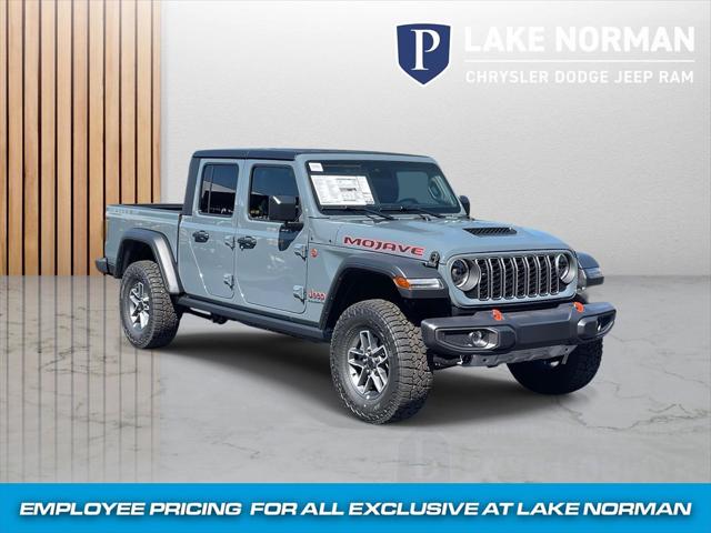 2025 Jeep Gladiator GLADIATOR MOJAVE 4X4 2025 Jeep Gladiator GLADIATOR MOJAVE 4X4