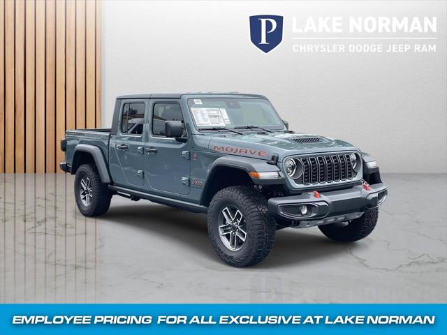 2025 Jeep Gladiator GLADIATOR MOJAVE 4X4 2025 Jeep Gladiator GLADIATOR MOJAVE 4X4
