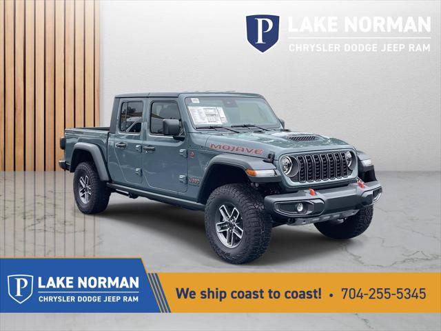 2025 Jeep Gladiator GLADIATOR MOJAVE 4X4 2025 Jeep Gladiator GLADIATOR MOJAVE 4X4