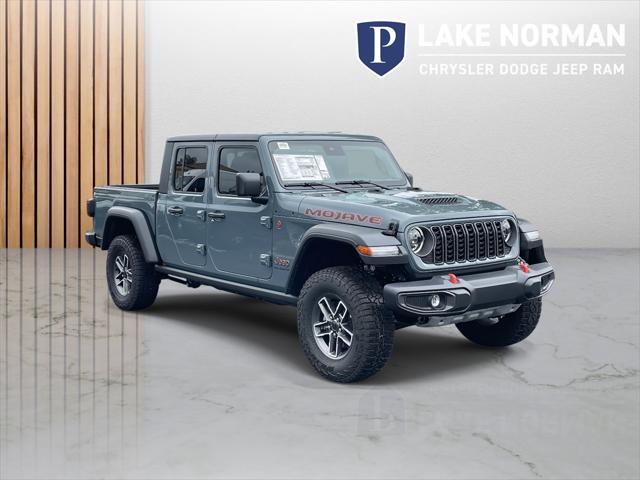 2025 Jeep Gladiator GLADIATOR MOJAVE 4X4 2025 Jeep Gladiator GLADIATOR MOJAVE 4X4