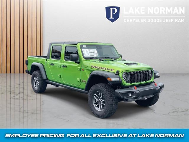 2025 Jeep Gladiator GLADIATOR MOJAVE 4X4 2025 Jeep Gladiator GLADIATOR MOJAVE 4X4