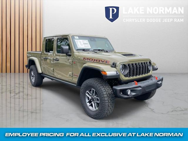2025 Jeep Gladiator GLADIATOR MOJAVE 4X4 2025 Jeep Gladiator GLADIATOR MOJAVE 4X4