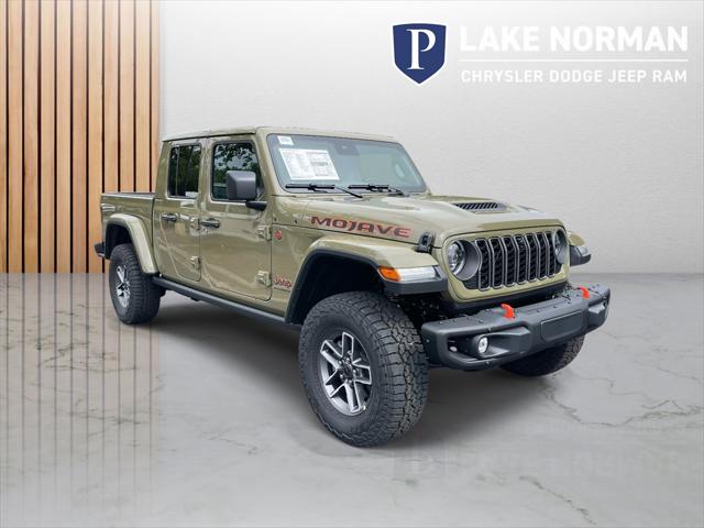 2025 Jeep Gladiator GLADIATOR MOJAVE 4X4 2025 Jeep Gladiator GLADIATOR MOJAVE 4X4