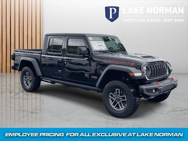 2025 Jeep Gladiator GLADIATOR MOJAVE 4X4 2025 Jeep Gladiator GLADIATOR MOJAVE 4X4