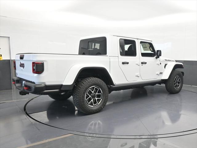 2025 Jeep Gladiator GLADIATOR RUBICON 4X4