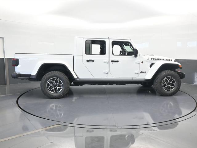 2025 Jeep Gladiator GLADIATOR RUBICON 4X4
