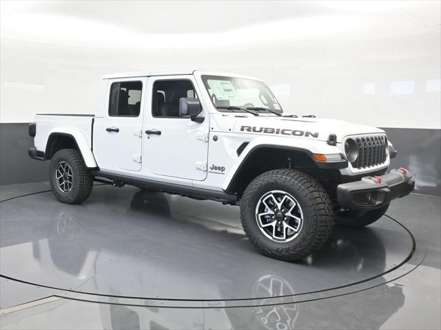 2025 Jeep Gladiator GLADIATOR RUBICON 4X4