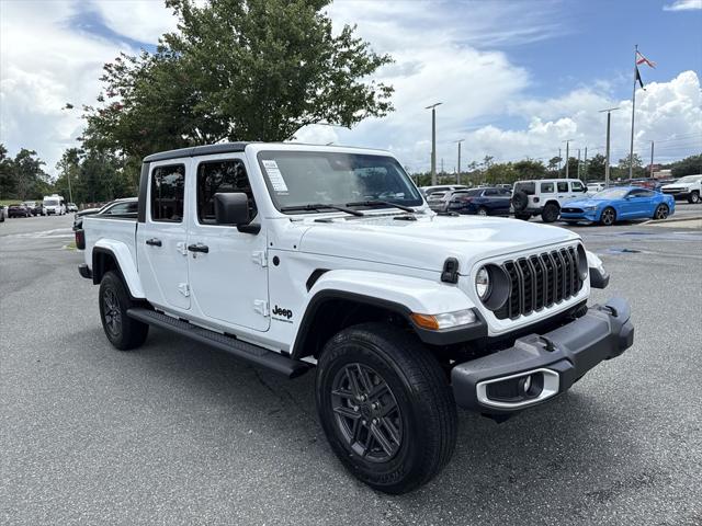 2025 Jeep Gladiator GLADIATOR SPORT S 4X4 2025 Jeep Gladiator GLADIATOR SPORT S 4X4