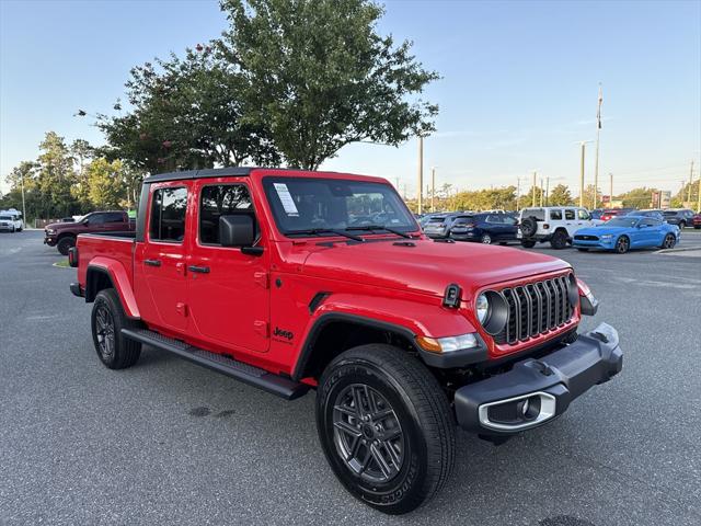 2025 Jeep Gladiator GLADIATOR SPORT S 4X4 2025 Jeep Gladiator GLADIATOR SPORT S 4X4