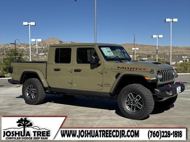 2025 Jeep Gladiator GLADIATOR MOJAVE 4X4 2025 Jeep Gladiator GLADIATOR MOJAVE 4X4