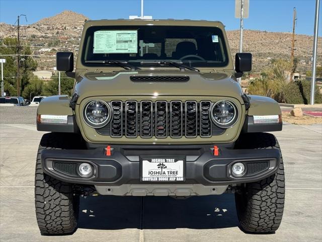 2025 Jeep Gladiator GLADIATOR MOJAVE 4X4 2025 Jeep Gladiator GLADIATOR MOJAVE 4X4