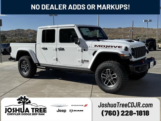 2025 Jeep Gladiator GLADIATOR MOJAVE X 4X4 2025 Jeep Gladiator GLADIATOR MOJAVE X 4X4