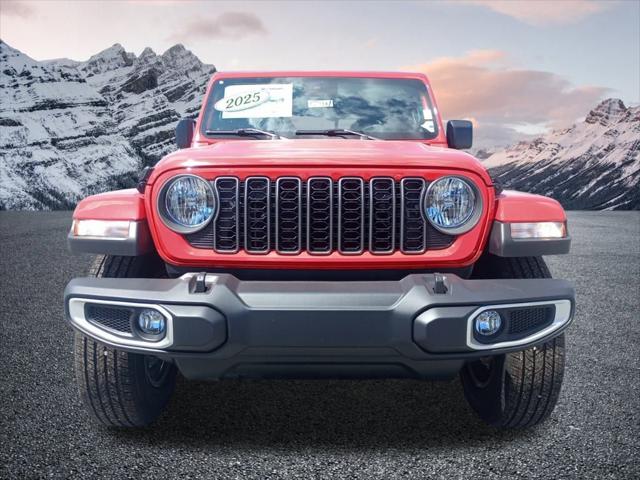 2025 Jeep Gladiator GLADIATOR SPORT S 4X4 2025 Jeep Gladiator GLADIATOR SPORT S 4X4