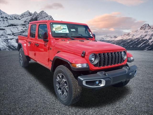 2025 Jeep Gladiator GLADIATOR SPORT S 4X4 2025 Jeep Gladiator GLADIATOR SPORT S 4X4