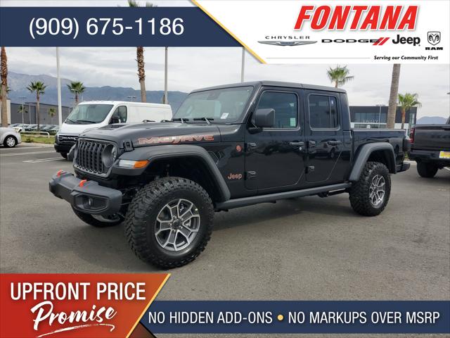 2025 Jeep Gladiator GLADIATOR MOJAVE 4X4 2025 Jeep Gladiator GLADIATOR MOJAVE 4X4