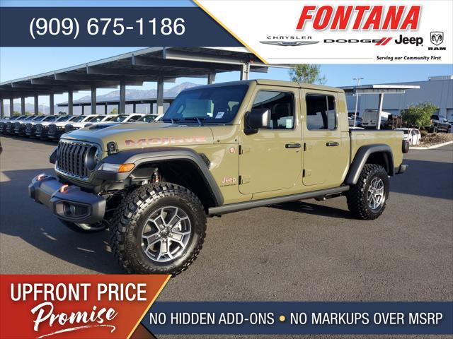 2025 Jeep Gladiator GLADIATOR MOJAVE 4X4 2025 Jeep Gladiator GLADIATOR MOJAVE 4X4