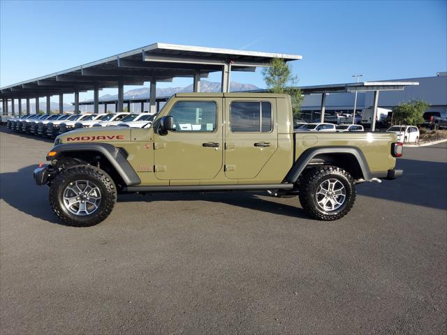 2025 Jeep Gladiator GLADIATOR MOJAVE 4X4 2025 Jeep Gladiator GLADIATOR MOJAVE 4X4