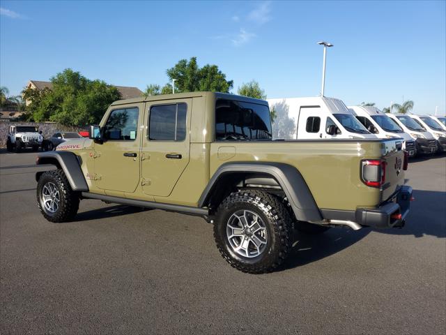 2025 Jeep Gladiator GLADIATOR MOJAVE 4X4 2025 Jeep Gladiator GLADIATOR MOJAVE 4X4