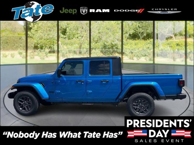 2025 Jeep Gladiator GLADIATOR SPORT S 4X4