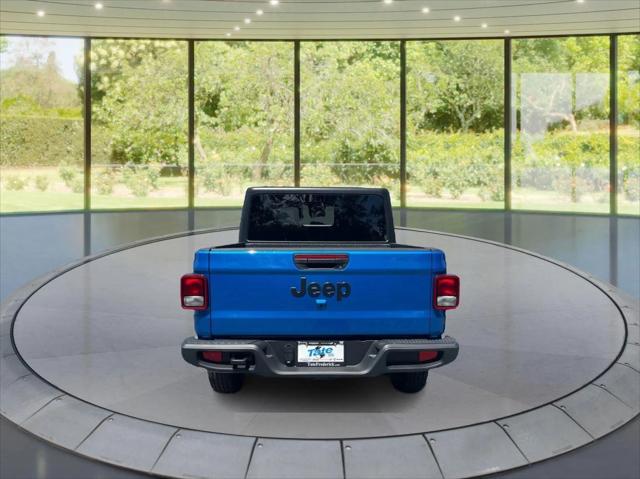 2025 Jeep Gladiator GLADIATOR SPORT S 4X4