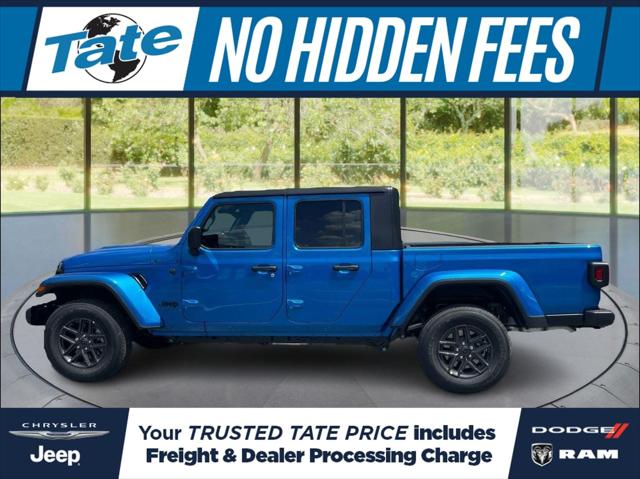 2025 Jeep Gladiator GLADIATOR SPORT S 4X4