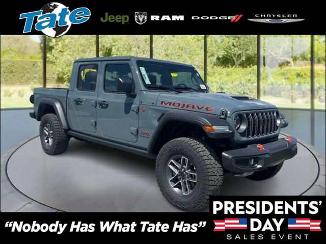 2025 Jeep Gladiator GLADIATOR MOJAVE 4X4