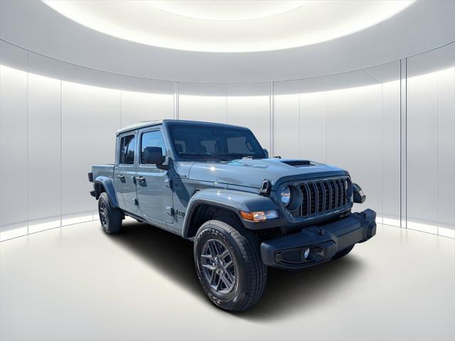 2025 Jeep Gladiator GLADIATOR SPORT S 4X4 2025 Jeep Gladiator GLADIATOR SPORT S 4X4
