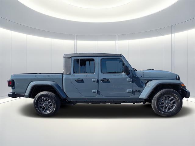 2025 Jeep Gladiator GLADIATOR SPORT S 4X4 2025 Jeep Gladiator GLADIATOR SPORT S 4X4