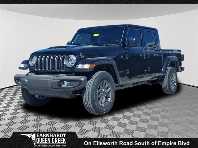 2025 Jeep Gladiator GLADIATOR SPORT S 4X4 2025 Jeep Gladiator GLADIATOR SPORT S 4X4