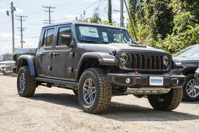 2025 Jeep Gladiator GLADIATOR MOJAVE 4X4