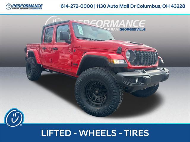 2025 Jeep Gladiator GLADIATOR SPORT S 4X4