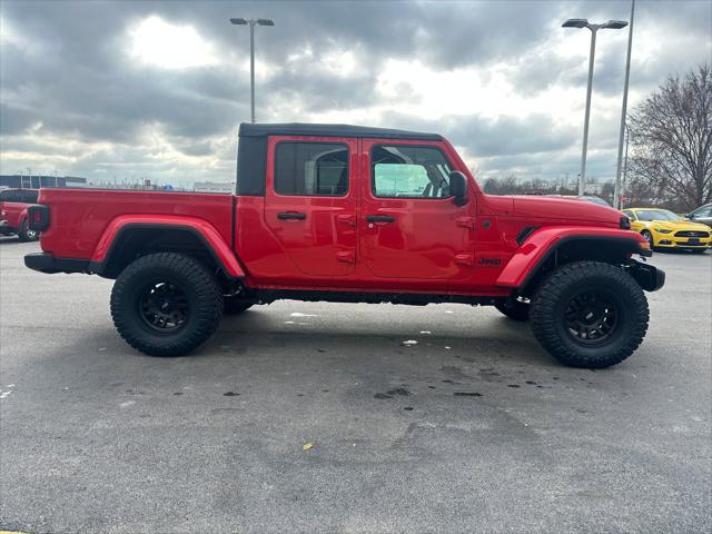 2025 Jeep Gladiator GLADIATOR SPORT S 4X4 2025 Jeep Gladiator GLADIATOR SPORT S 4X4