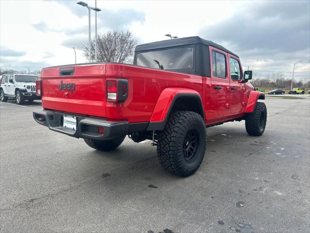 2025 Jeep Gladiator GLADIATOR SPORT S 4X4 2025 Jeep Gladiator GLADIATOR SPORT S 4X4