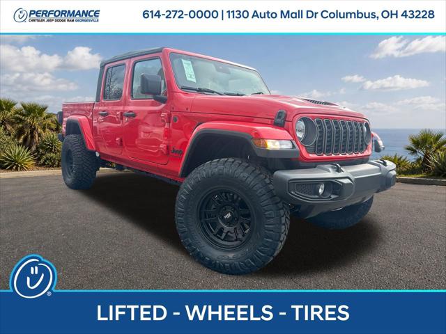 2025 Jeep Gladiator GLADIATOR SPORT S 4X4 2025 Jeep Gladiator GLADIATOR SPORT S 4X4