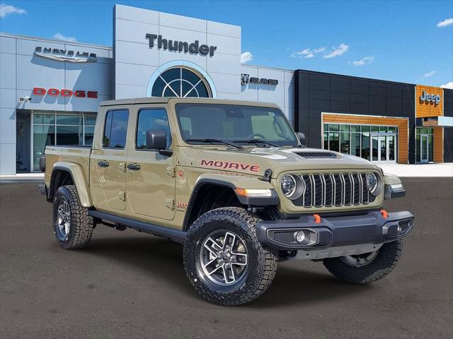 2025 Jeep Gladiator GLADIATOR MOJAVE 4X4 2025 Jeep Gladiator GLADIATOR MOJAVE 4X4