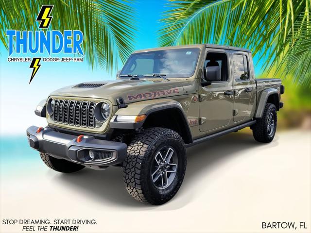 2025 Jeep Gladiator GLADIATOR MOJAVE 4X4 2025 Jeep Gladiator GLADIATOR MOJAVE 4X4