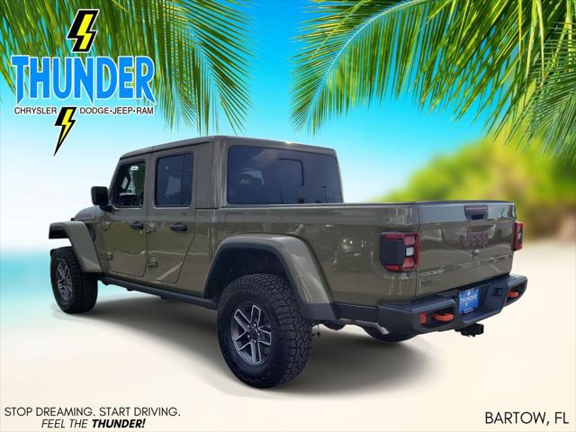 2025 Jeep Gladiator GLADIATOR MOJAVE 4X4 2025 Jeep Gladiator GLADIATOR MOJAVE 4X4
