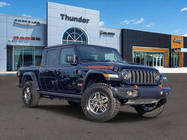 2025 Jeep Gladiator GLADIATOR MOJAVE 4X4 2025 Jeep Gladiator GLADIATOR MOJAVE 4X4