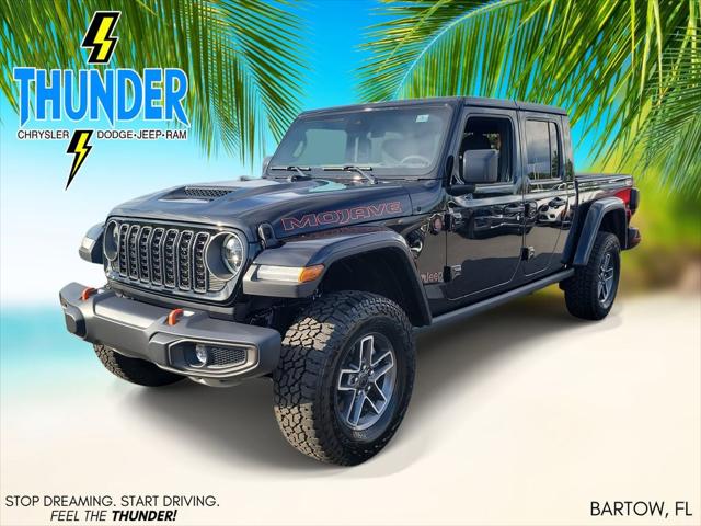 2025 Jeep Gladiator GLADIATOR MOJAVE 4X4 2025 Jeep Gladiator GLADIATOR MOJAVE 4X4