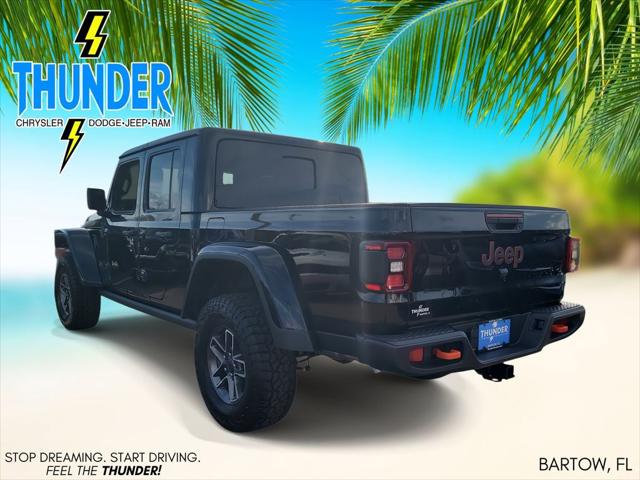 2025 Jeep Gladiator GLADIATOR MOJAVE 4X4 2025 Jeep Gladiator GLADIATOR MOJAVE 4X4