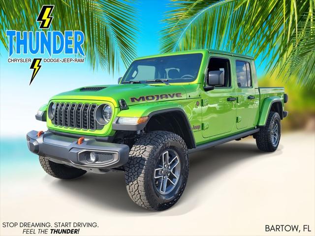 2025 Jeep Gladiator GLADIATOR MOJAVE 4X4