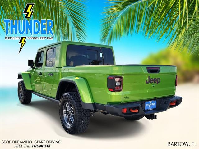 2025 Jeep Gladiator GLADIATOR MOJAVE 4X4