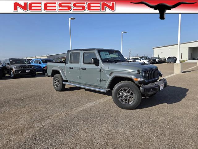 2025 Jeep Gladiator GLADIATOR SPORT S 4X4