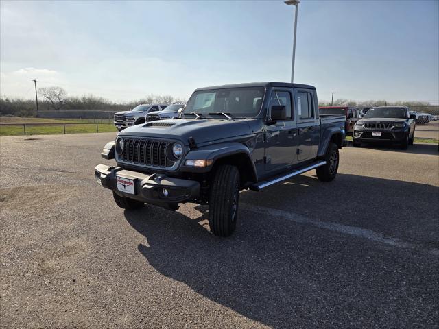 2025 Jeep Gladiator GLADIATOR SPORT S 4X4