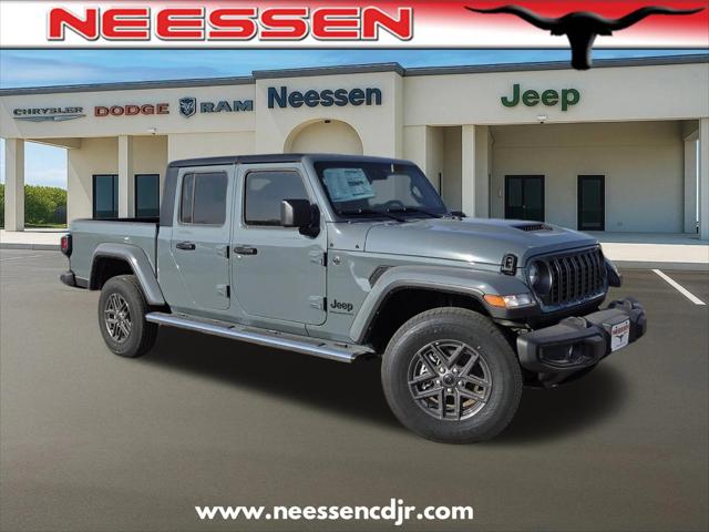2025 Jeep Gladiator GLADIATOR SPORT S 4X4